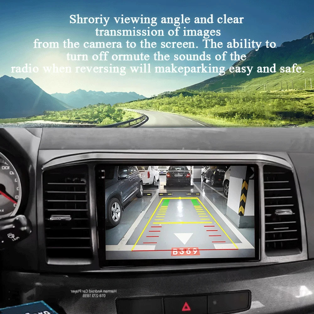 Android 16 Video Player For MITSUBISHI LANCER 9 10 X 2008 - 2016 9Inch Car Radio Stereo Audio GPS Player Carplay Auto Screen