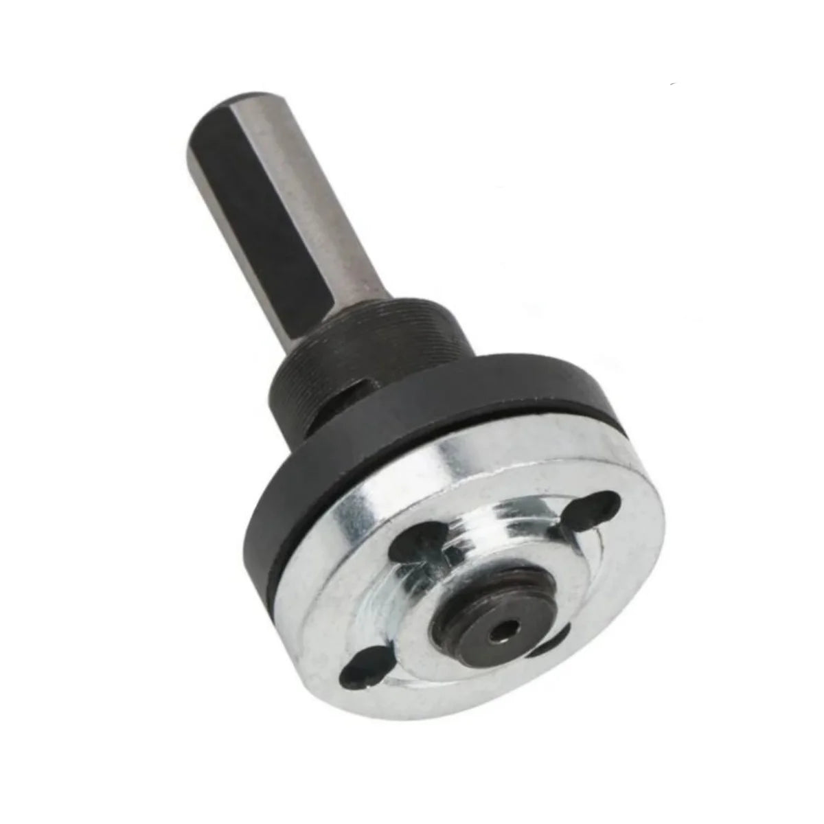 Drill Adapter Universal Drill Adapter with Flange Nut PartsKit, for Cutting Disc Polishing Wheel Metals Handle Holder Adapter