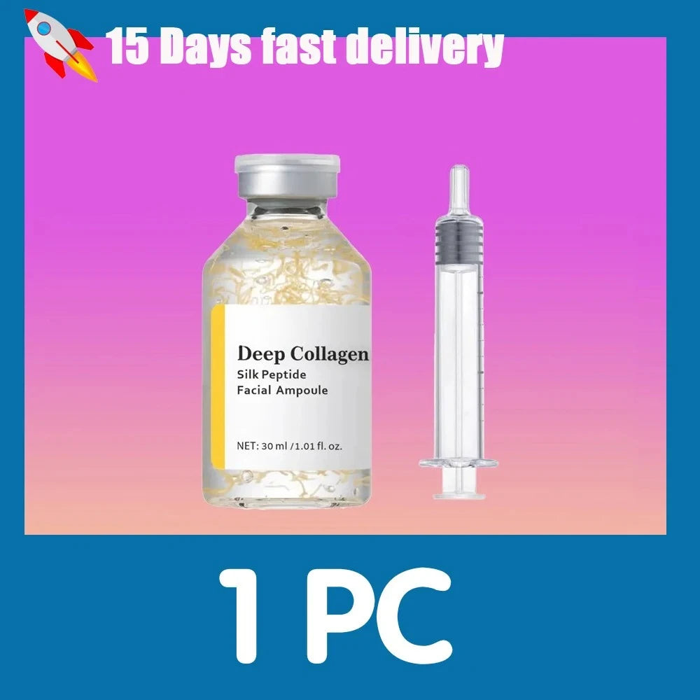 Silk Peptide Lifting Ampoule | Anti-Aging Face Serum