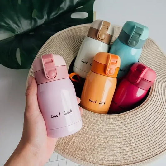 Mini Pocket Thermos Cup - 200ml or 360ml Stainless Steel Flask