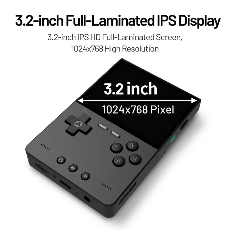 TRIMUI BRICK Retro Handheld Game Console Portable Video Player Open Source Linux System 3.2 Inch HD Screen Games Boy Gifts New