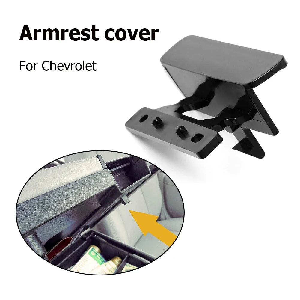 Center Console Armrest Lid Latch Lock for Chevy Suburban Silverado 1500 2500 3500 Avalanche Tahoe GMC Sierra Yukon XL 2007-2014
