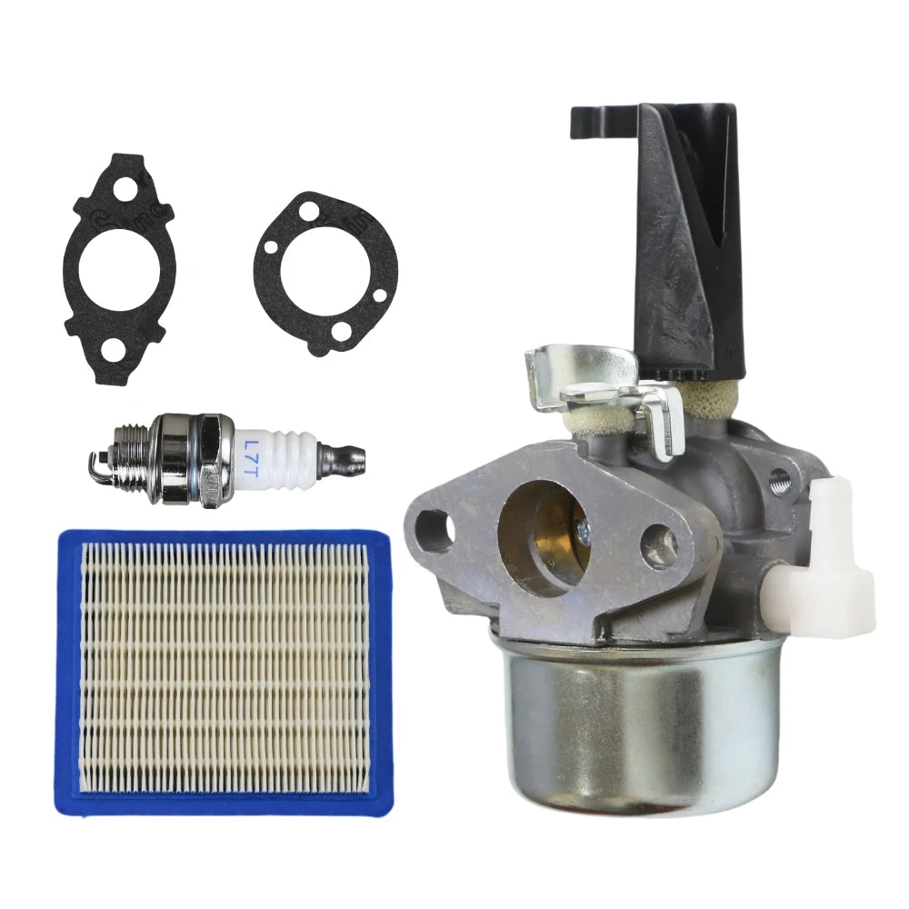 BP17A-2 696065 Carburetor for Briggs & Stratton 697422 110402 110412 215369 Tiller Engine Carb with Mounting Gaskets Kit