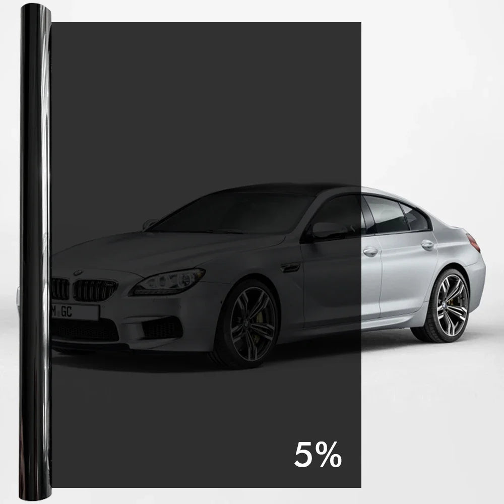50cmx3m Car Window Privacy Tint Film Auto Vinyl Anti Look Glass Sticker Foils Ceramic Summer Solar UV Protector Mirror Films