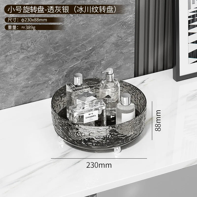 360 Rotating Countertop Organizer Tray - Spice and Makeup Storage - photo 8