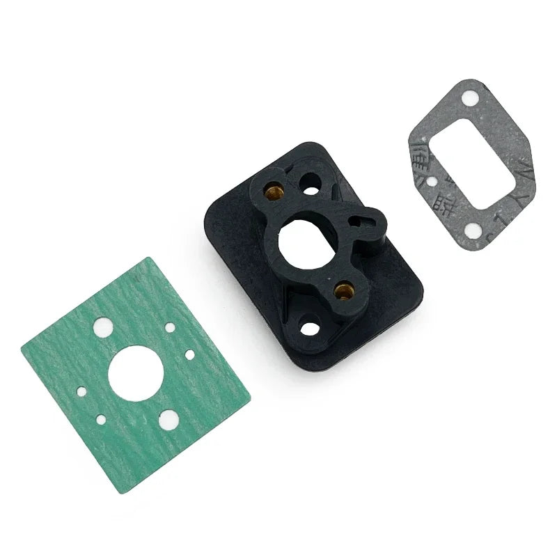 Garden Tool Parts Accessories Intake Pipe with Gasket for Gasolene Brush Cutter 43cc 52cc 40-5 44-5