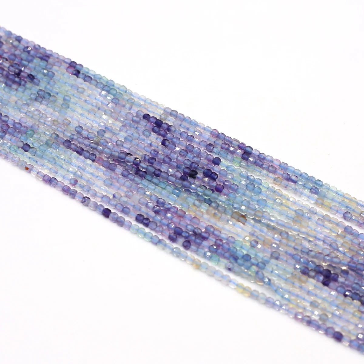 Natural Cut Faceted Round Face Loose Beads Various Colors For Jewelry Making DIY Beads Necklace Bracelet