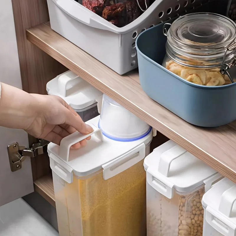 Sealed Dry Food Storage Container - Rice, Flour & Grain Box - photo 5