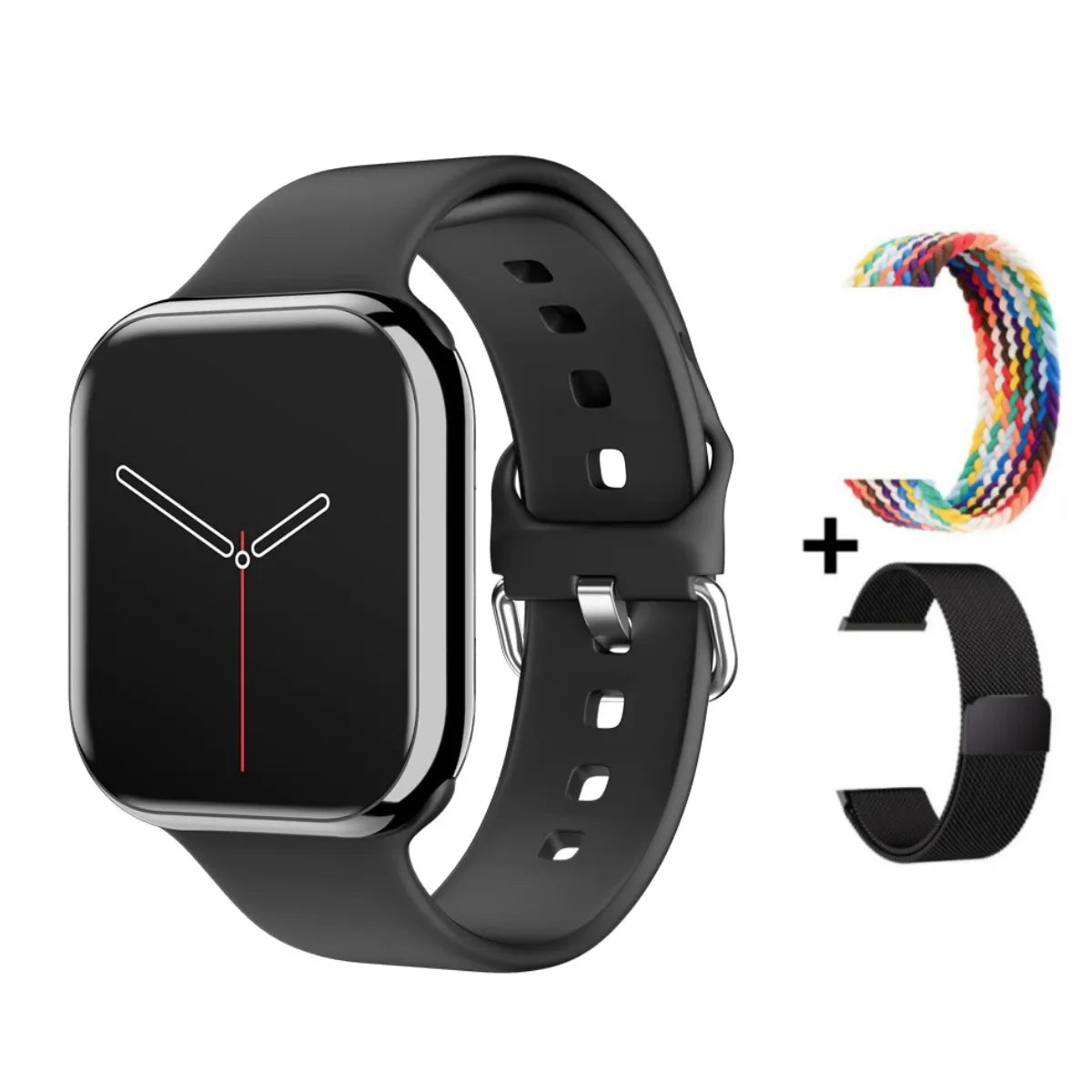 Smart Watch Series 10 – 1.9" OLED HD Screen, GPS, NFC, BT Calling, Wireless Charging, IP68 | iOS & Android | Multiple Strap Options