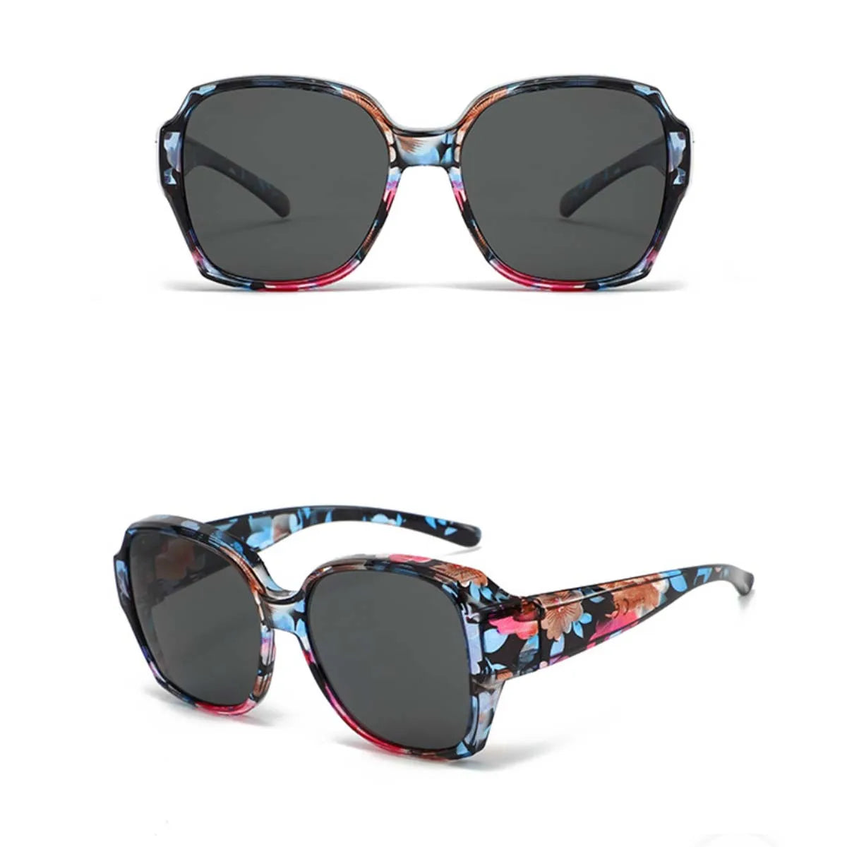 Fit-Over Sunglasses — Wrap-Around UV400 for Prescription Glasses