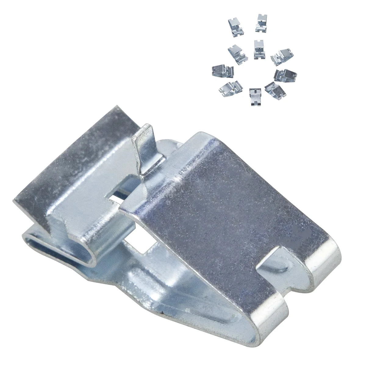 Lots of Radiator Grille Retainer Clips For 1998-2007 Silverado Yukon Suburban Tahoe Sierra etc