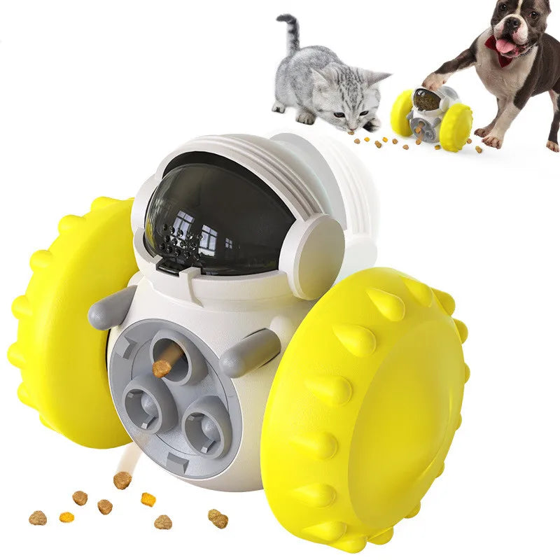 Treat-Dispensing Puzzle Toy for Puppies - Slow Feeder Game – photo 3