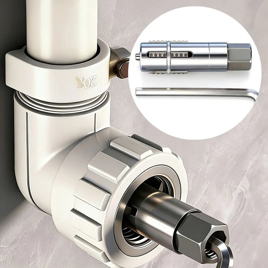 Universal faucet angle valve rewinder, wear-resistant high hardness faucet maintenance tool, adjustable pipeline extractor