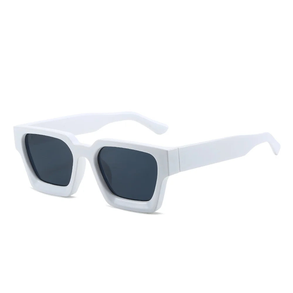 KLASSNUM Square Sunglasses — Retro Unisex UV400 Shades