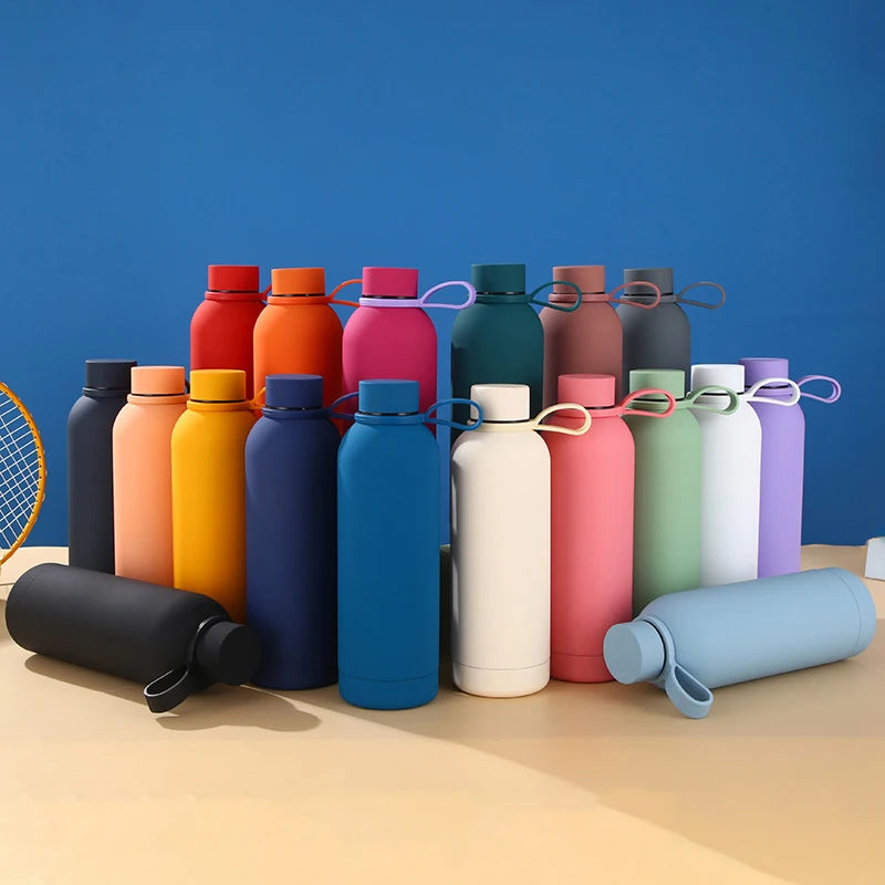 Custom Name Drinkware Tumbler Water Bottle Personalized Water Bottle Logo Vacuum Insulated Sports Stainless Steel