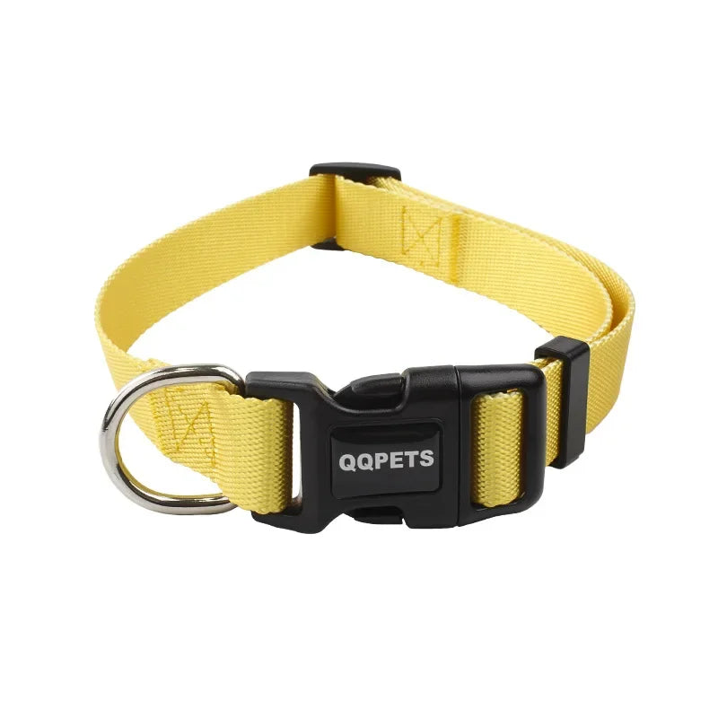Adjustable Nylon Dog Collar & Leash Set - Quick Release Buckle - photo 14