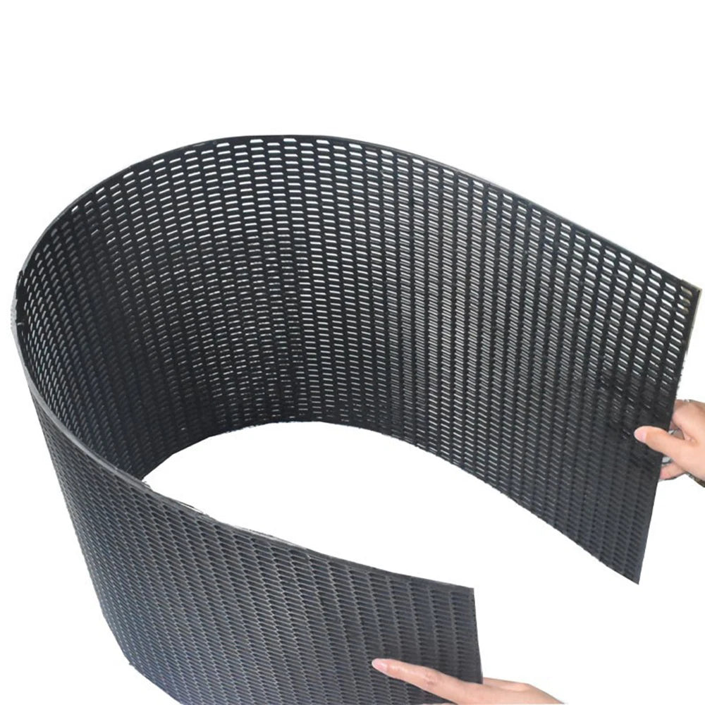 120X40cm Quality Universal Car Hood Vent Racing Grills Grill Honeycomb Hexagon Mesh Grille Spoiler Bumper Vents
