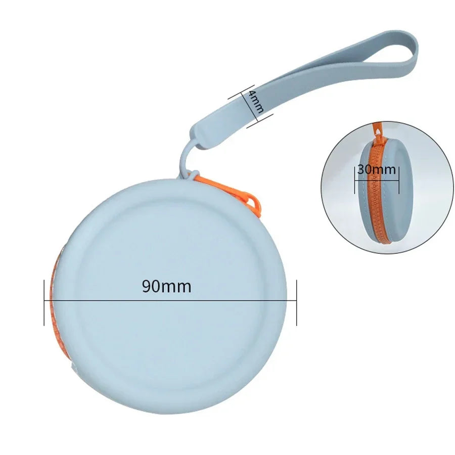 Silicone Dog Treat Pouch with Lanyard & Hook – photo 5