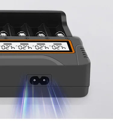 Fast Charging Battery Charger for 18650 AA AAA 14500 16430-Charges 3.7V Lithium And 1.2V Nickel-Hydrogen-Nickel-Cadmium Battery