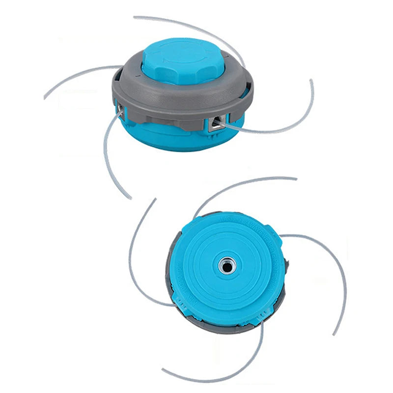 Outline Brush Cutter Parts Garden Accessories 4 Lines Grass Trimmer Head M10*1.25 Threaded Automatic