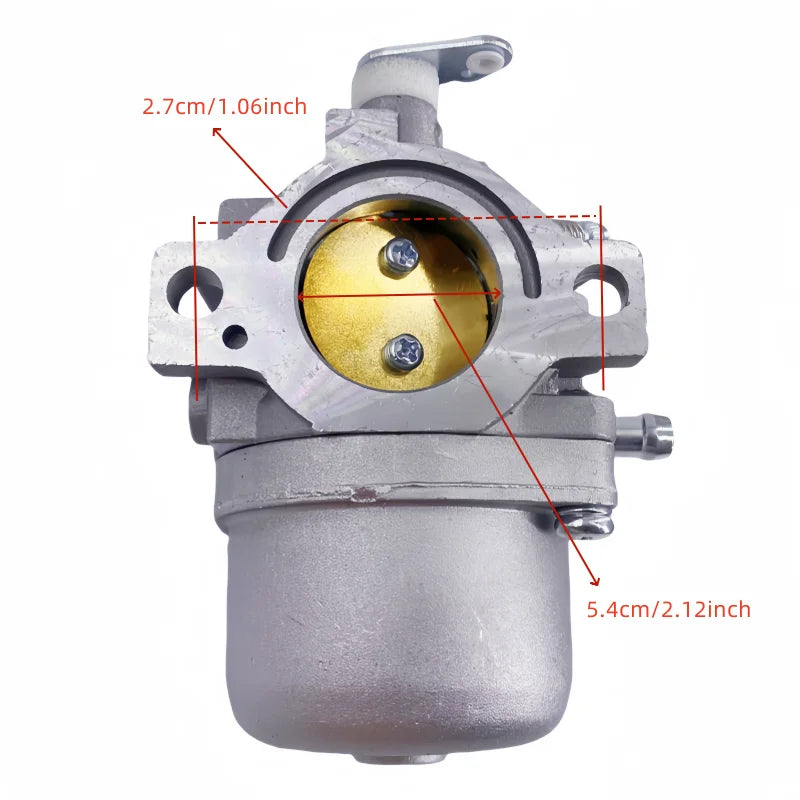 Carburetor For Briggs & Stratton 799728 498027 499161 498231 494502 LMT 5-4993 Lawn Mower Tractor Engine OEM 734463213805DN