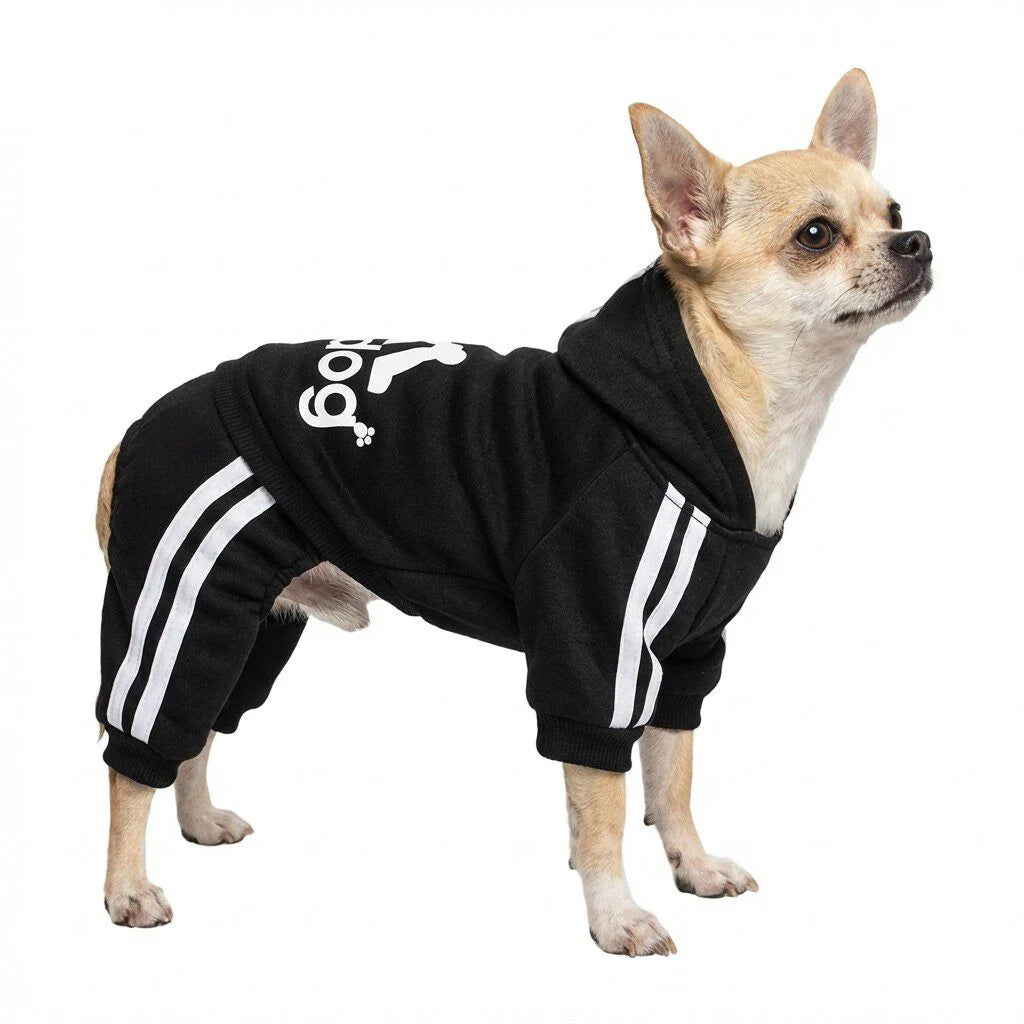 Classic Four-Leg Dog Hoodie - Puppy Sweater