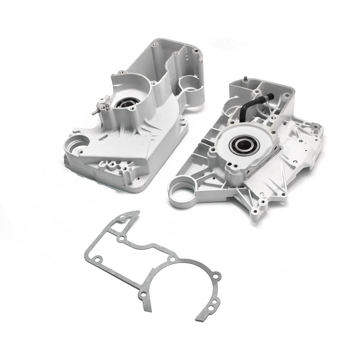 MS660 Genuine Fit Crankcase Crank Bearing Gasket Fuel Tank Engine Housing For STIHL 066 MS 660 Chainsaw Replace # 1122 020 2116