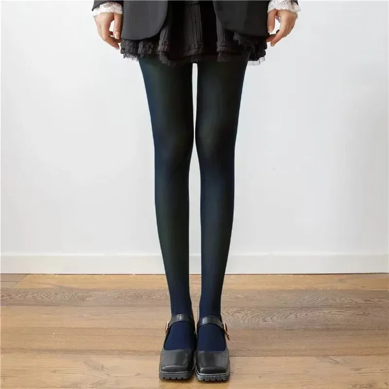 Women's Stretch Tights, Opaque, Lace and Velvet Styles