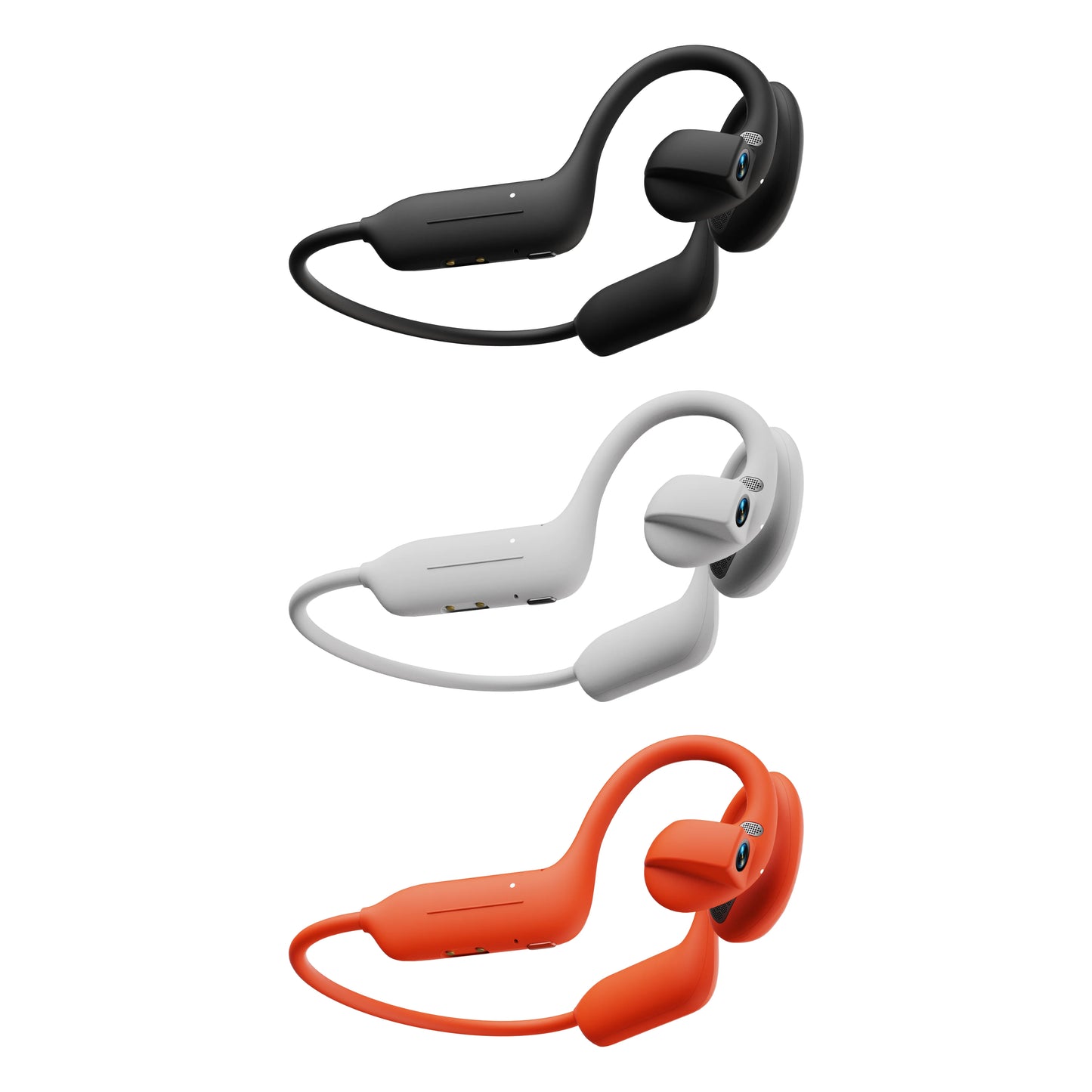 AI Camera Headphones — 8MP Recording & Real-Time Translation