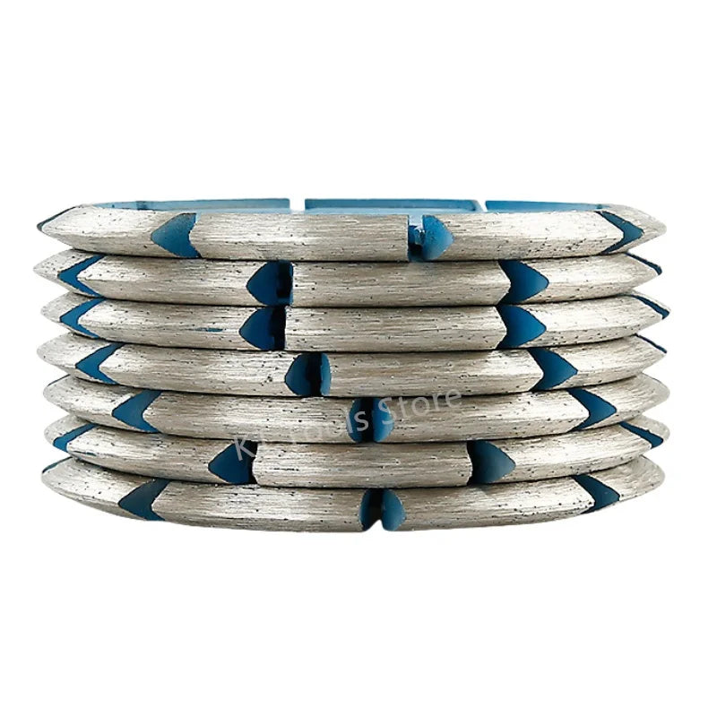 110mm Diamond Crack Chaser Blade with 7/8/10mm Thickness Circular Saw Blade Groove Cutting Disc For Wall Concrete Marble Granite