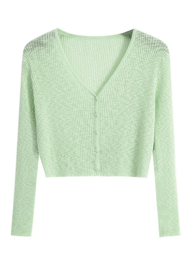 Women's lightweight sun-protection cardigan — view 15 of 20