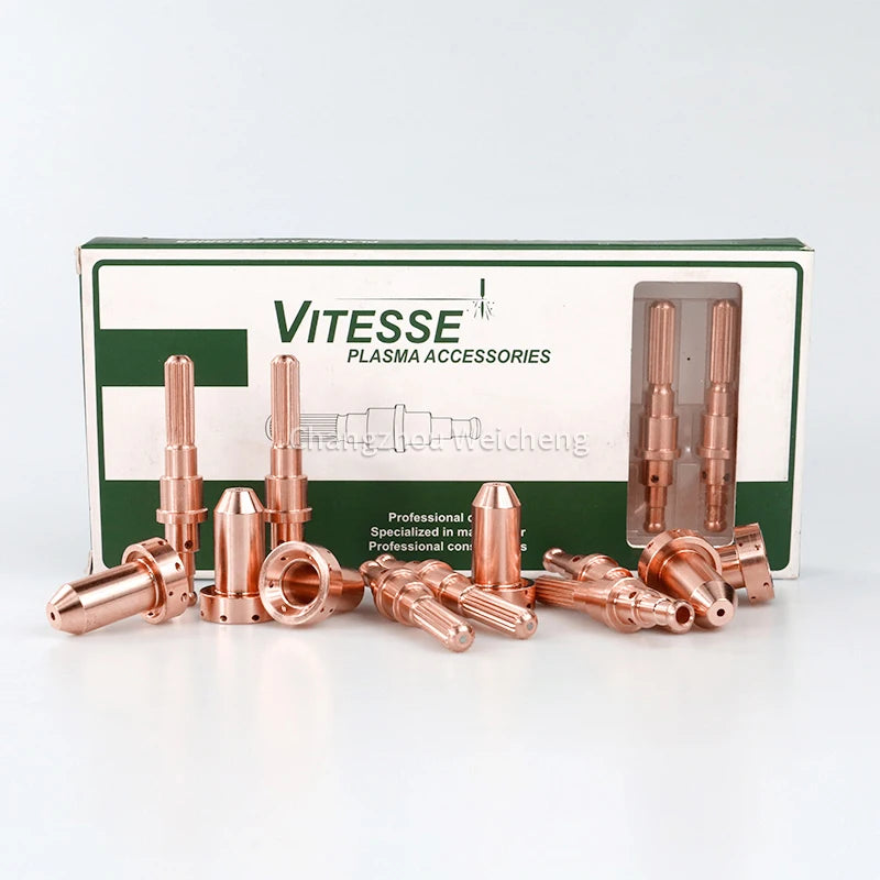 Thermal Dynamics Plasma Consumable Electrode 9-8215 9-8212 Nozzle 9-8208 9-8211 9-8210 9-8206 Shield 9-8239  9-8238