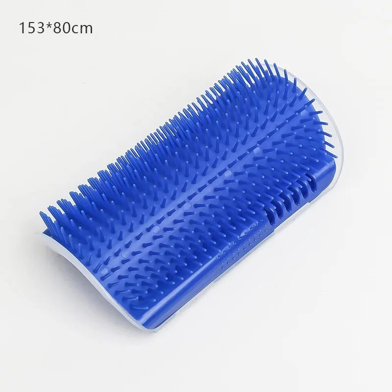 New Pet Cat Corner Scrubber Massager Cat Scratching Scratching Scratcher Cat Brush Comb Massage Corner Brush Pet Supplies