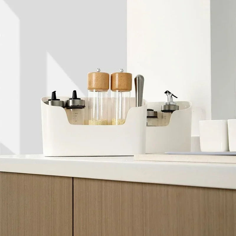 Adhesive Wall-Mounted Storage Box - Cabinet Door and Under-Sink Rack - photo 4