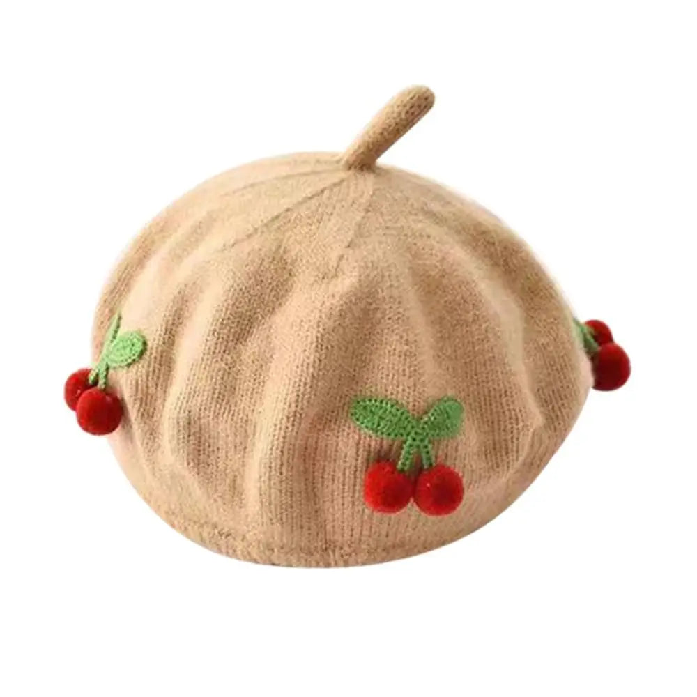 Baby Knit Beret - Flat Painter Cap for Infants and Toddlers - photo 7