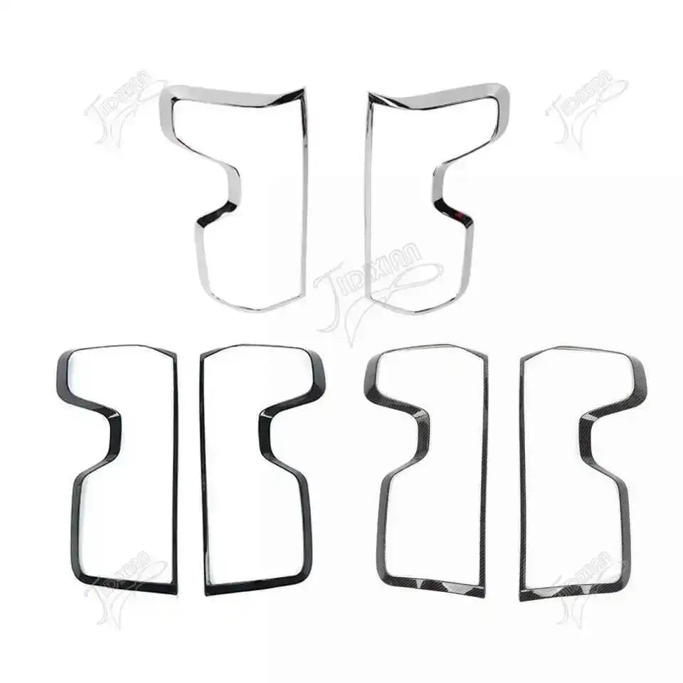 JIDIXIAN Car Rear Tail Light Lamp Taillight Decoration Cover for Chevrolet Silverado 2019 2020 2021 2022 2023 2024 2025 2026