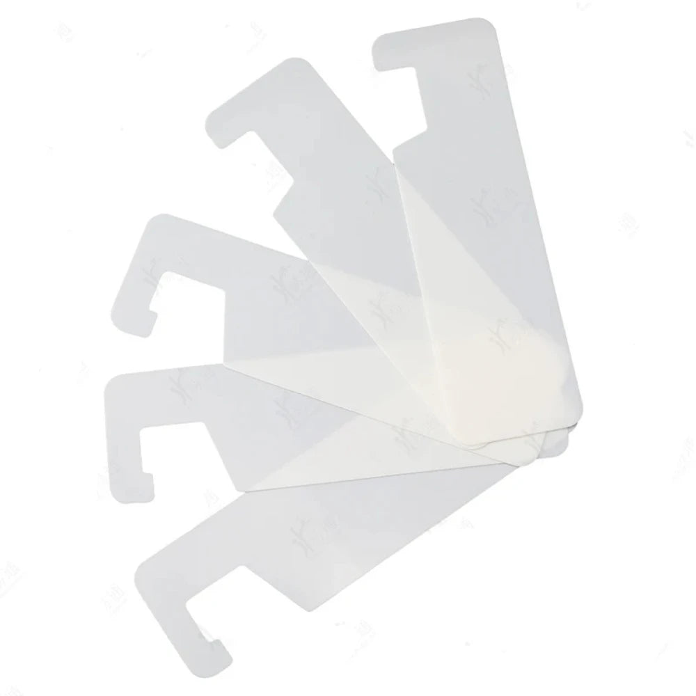 2/5Pcs Toughness Plastic-Steel Insert Sheet Locksmith Tools Nano Plastic Steel Doors Joggling Bypass Tools Lock DIY Opener