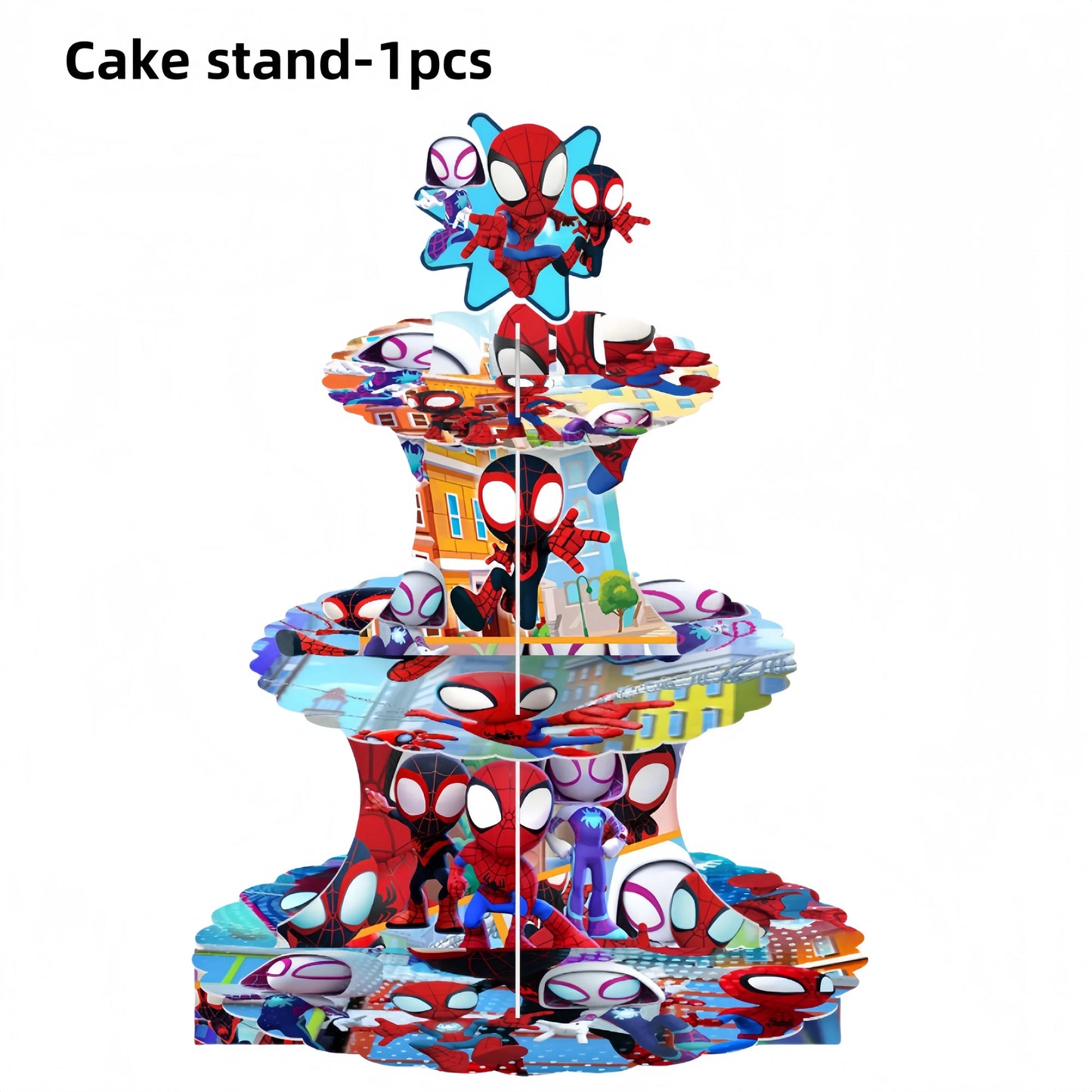 Spidey Birthday Party Tableware Paper Plate Decorations Spiderman Disposable Tableware Spidey and His Best Friend Party Supplies