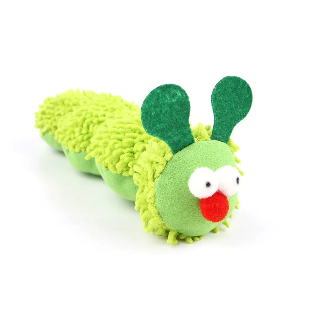 Caterpillar Cat Chew Toy - Catnip & Silvervine Teaser Toy - photo 4