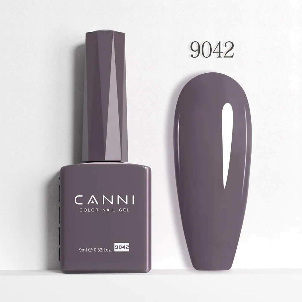 CANNI Gel Nail Polish TPO/HEMA FREE Gorgeous Christmas Red Color Winter Nails Full Coverage Soak Off UV LED Semi Permanent Gel