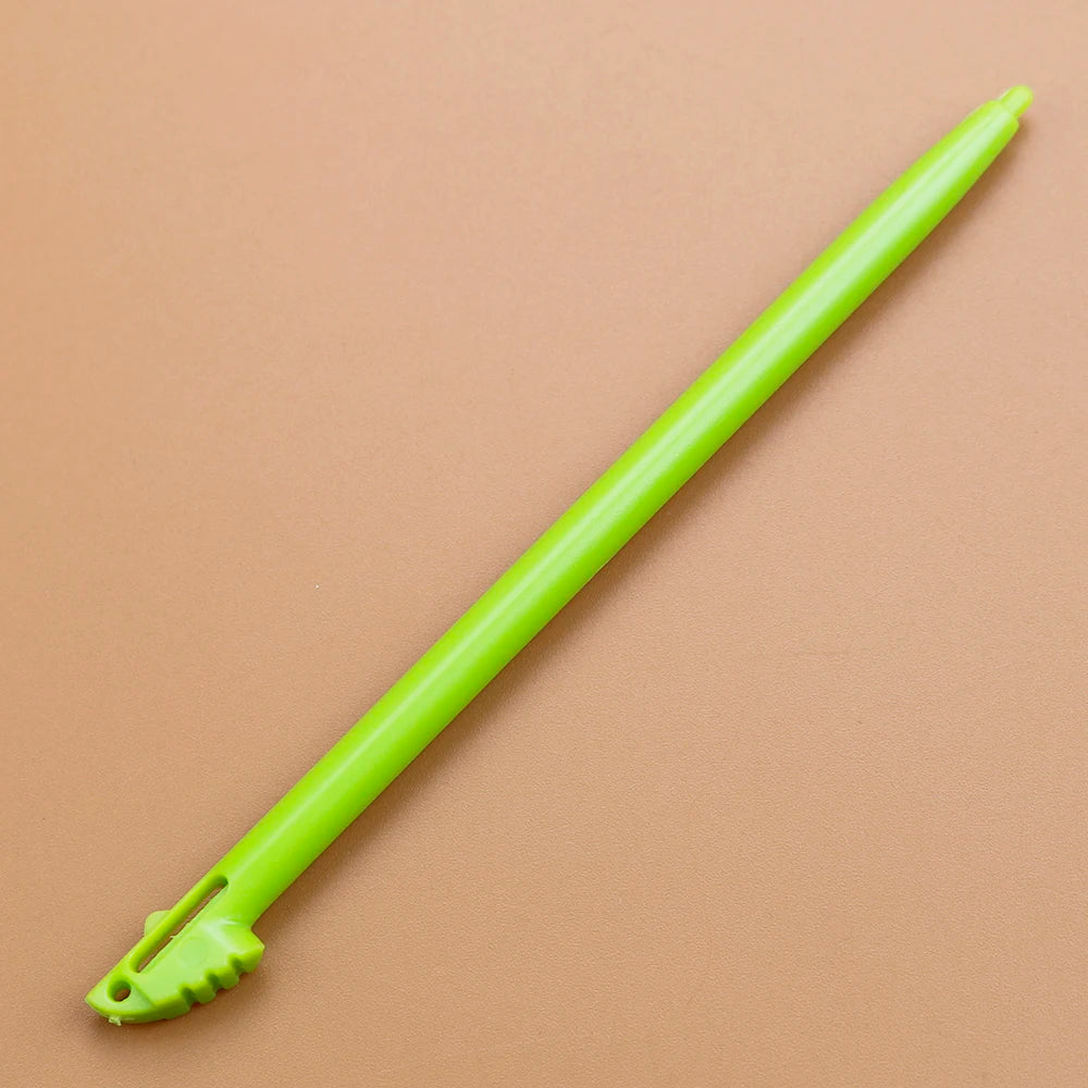 10pcs Plastic Stylus Screen Metal Telescopic Touch Pen For 3DS LL XL 3DSLL 3DSXL Game Console Accessories