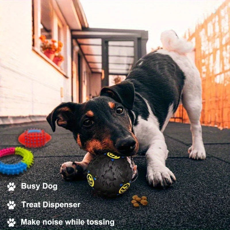 15-Piece Dog Toy Set - Rope Tug Toys, Chews & Rubber Balls - photo 5