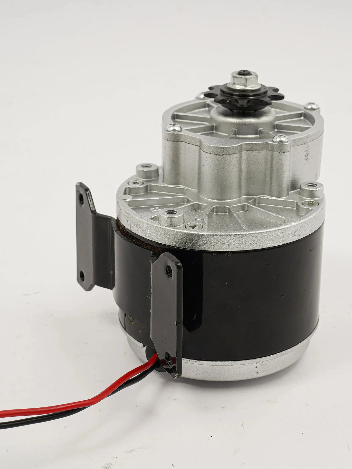 250W 12V Brushed DC Gear Reduction Motor Geared Speed Reducer Motor 2750RPM Electric Motor for E-bikes Scooters Electric Vehicle