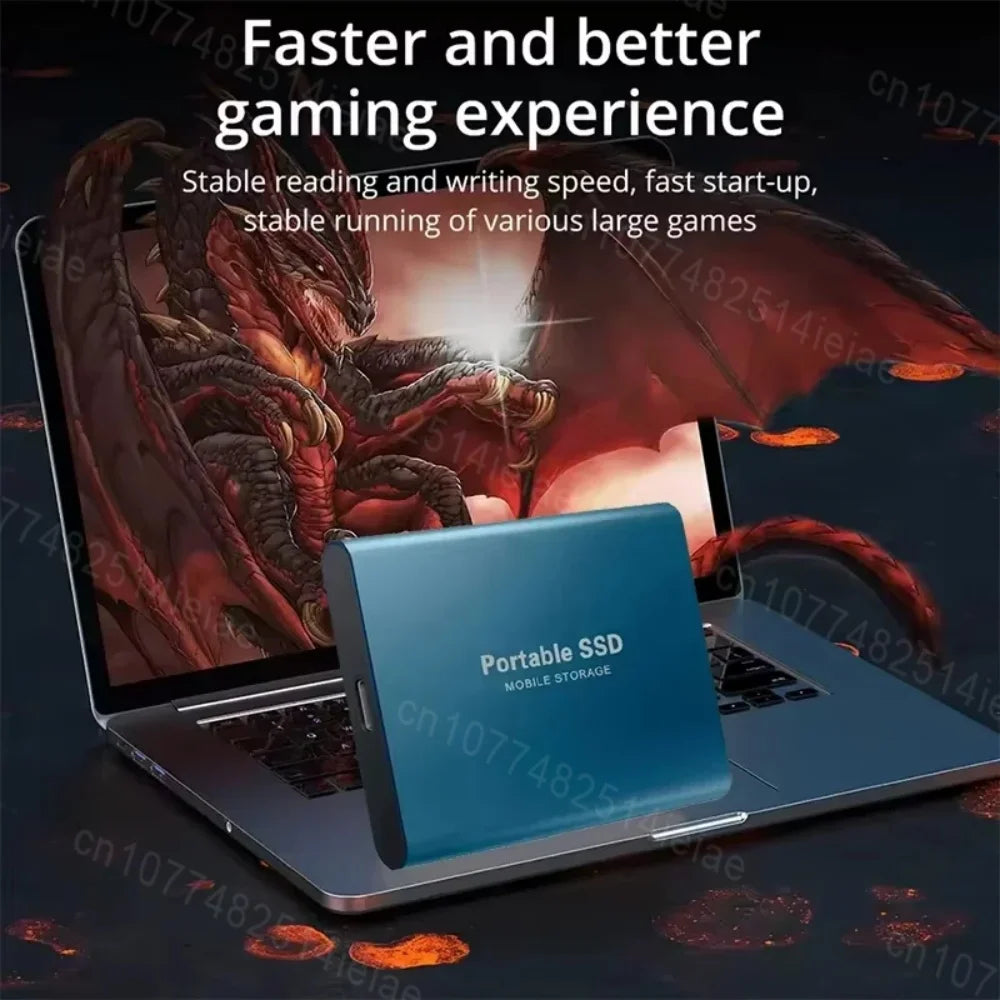 All-Scene Portable External SSD Solid State Drive | USB 3.1 Type-C