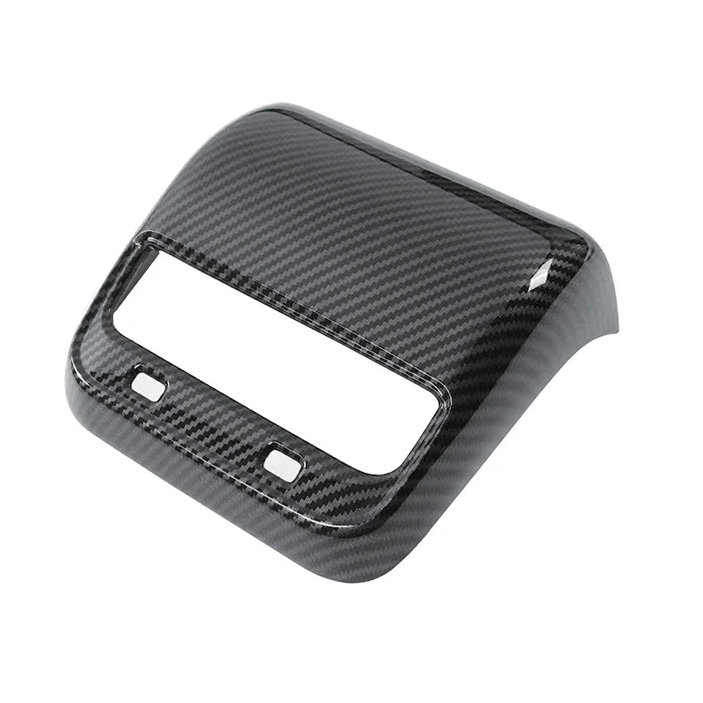 Rear Air Vent Outlet Cover For Tesla Model 3 2017-2022 Interior Rear Air Outlet Cover For Tesla Model Y 2019-2022 Back VentCover