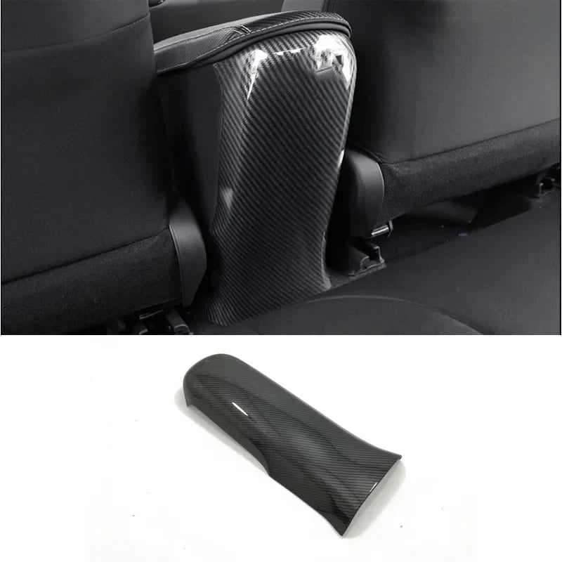 For Toyota C-HR AX10 CHR 2017-2023 Carbon Fiber Texture Window Switch Lift Panel Air Outlet Protective Cover Interior Accessorie