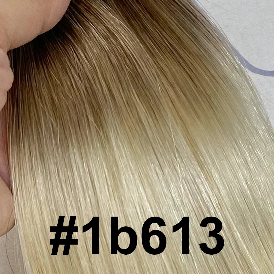 V Tip Human Hair Extension Fusion Hair Silky Straight Dark Brown Pre Bonded V Shape Keratin Hair Vietnamese Remy Hair For Salon