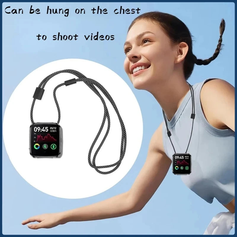 Smart Bracelet Camera — Wearable Wristband Sports Recorder