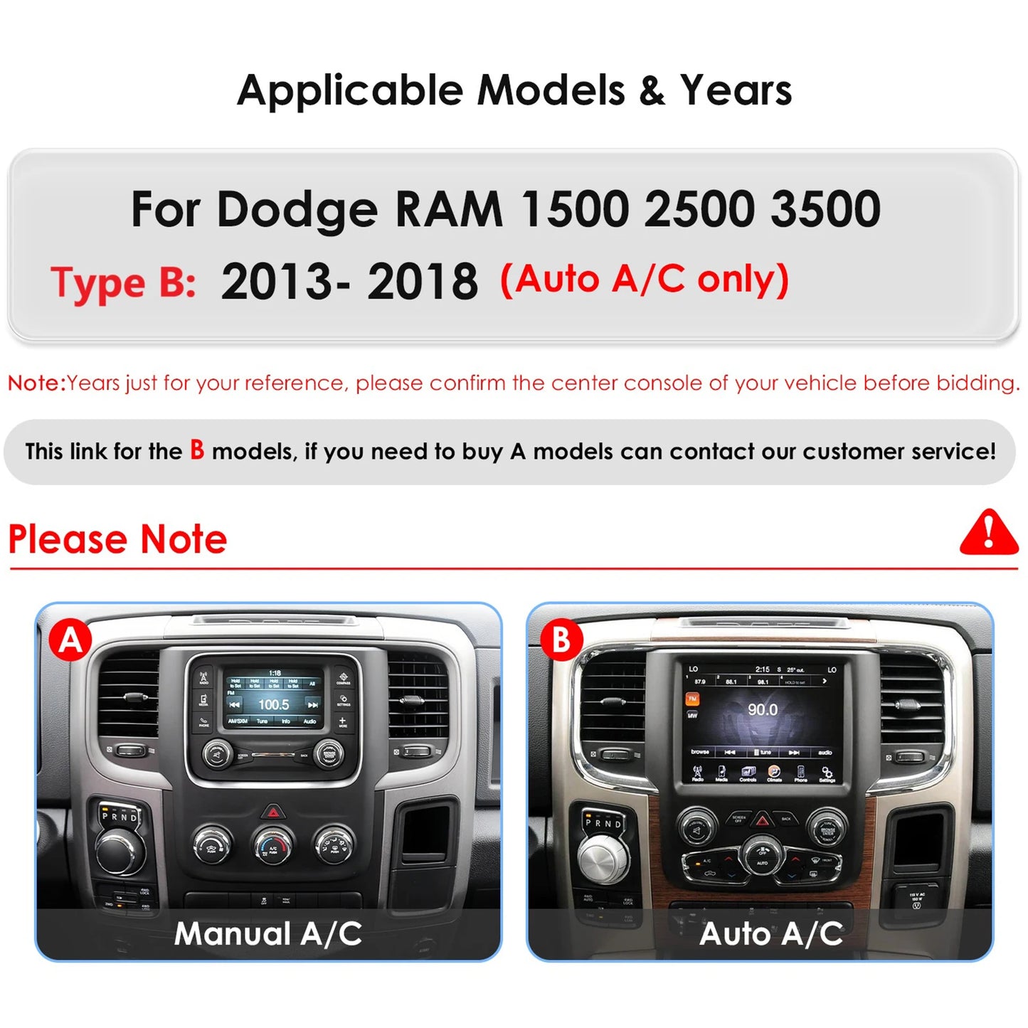9.7" Tesla-Style Android Multimedia Screen — Dodge RAM 1500/2500/3500 (2013-2018)