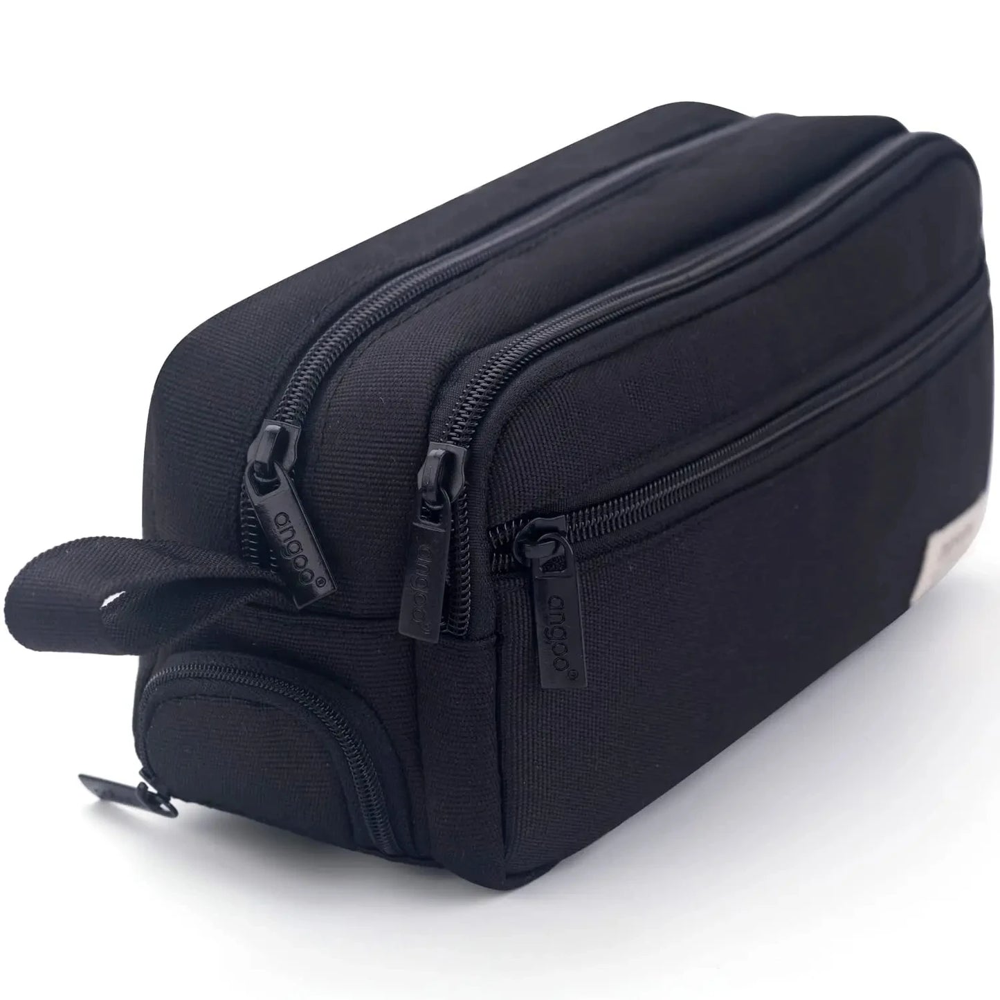 Large-Capacity Zippered Pencil Case Portable Multi-Compartment Pencil Pouch Waterproof and Durable Stationery Storage